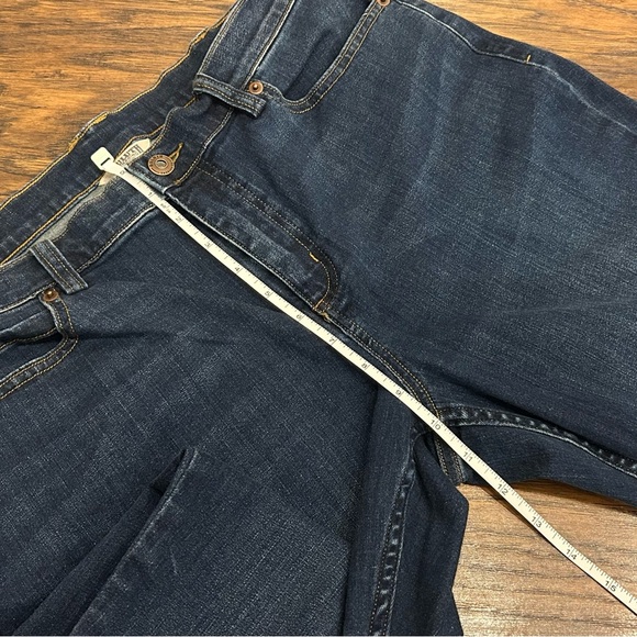 DULUTH WOMENS 2 Pair Daily Denim Bootcut Jeans Blue jeans Classic Size 14 - Picture 8 of 12